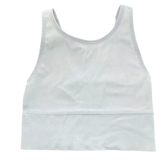 Women's Victoria's Secret Gray Sports Bra Size S - Picture 1 of 3